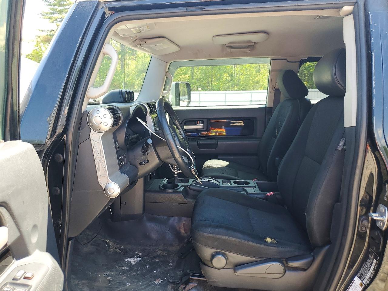 2008 TOYOTA FJ CRUISER
