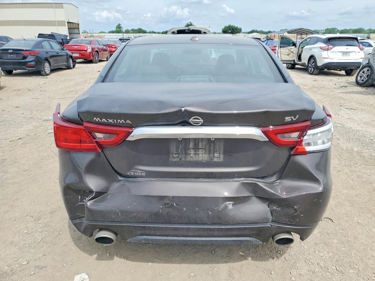 2016 NISSAN MAXIMA