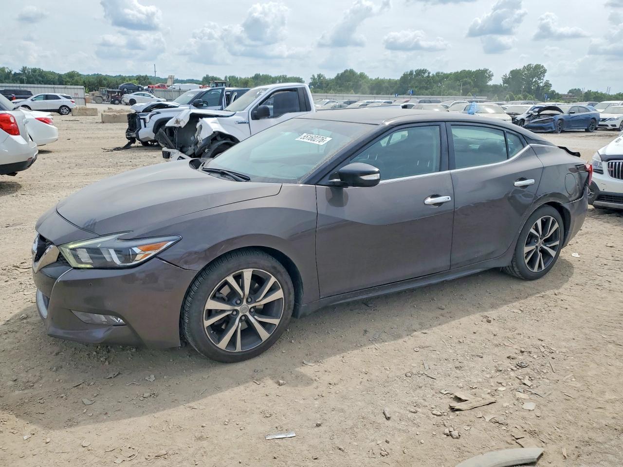 2016 NISSAN MAXIMA