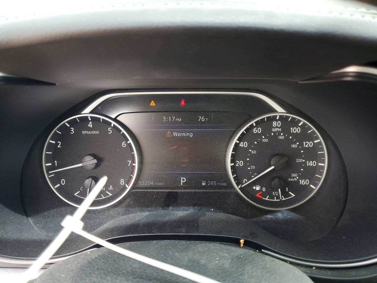 2016 NISSAN MAXIMA