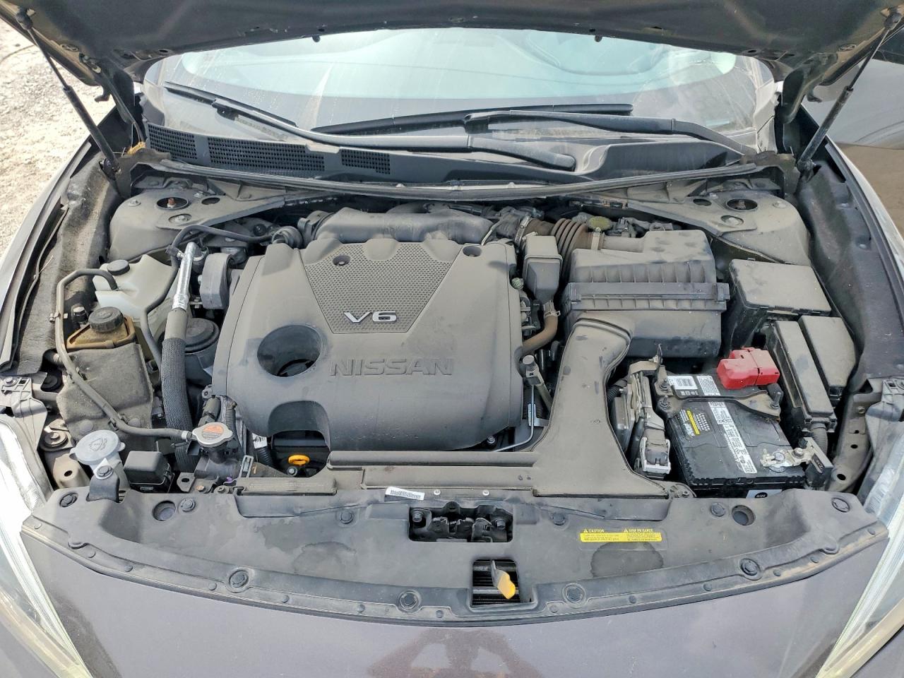 2016 NISSAN MAXIMA