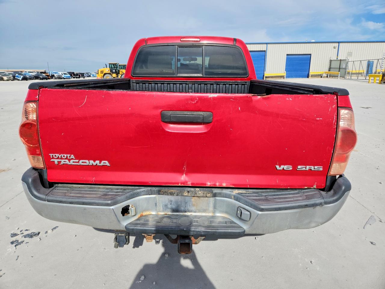 2005 TOYOTA TACOMA