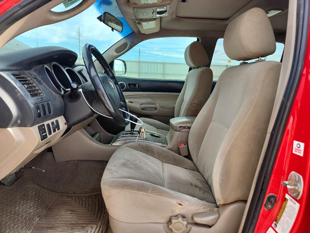 2005 TOYOTA TACOMA