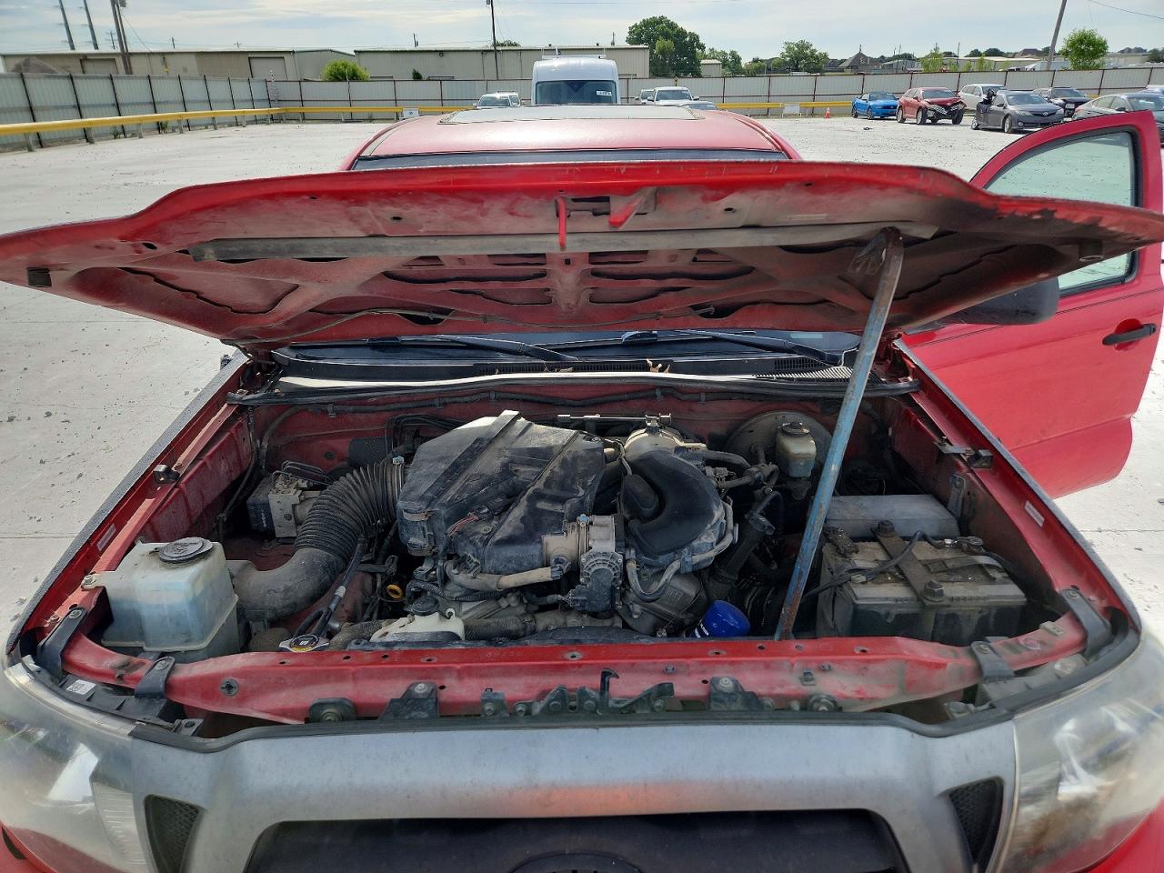 2005 TOYOTA TACOMA