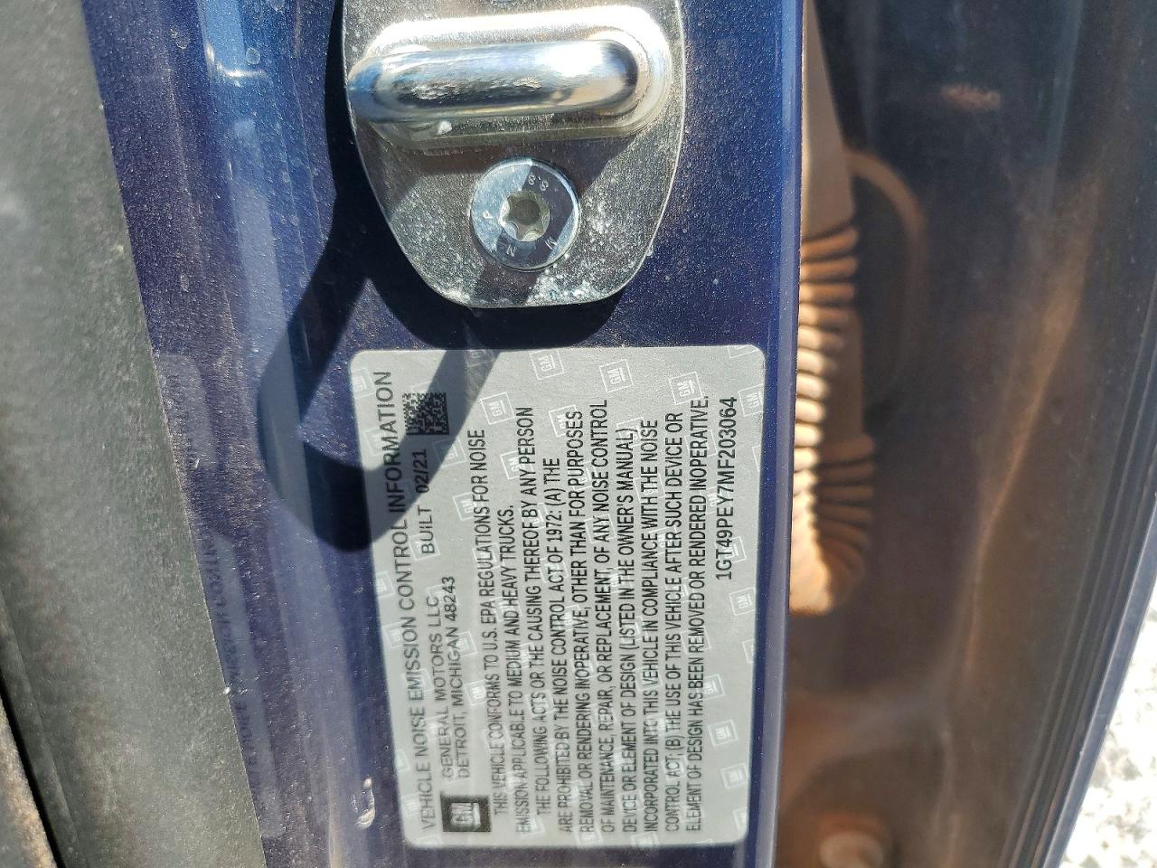 2021 GMC SIERRA