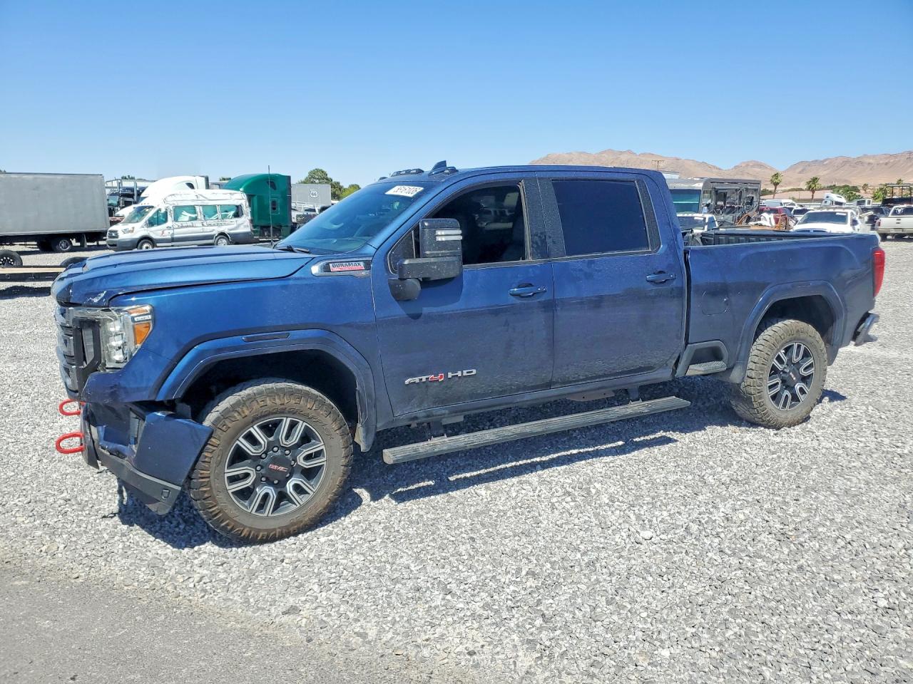 2021 GMC SIERRA