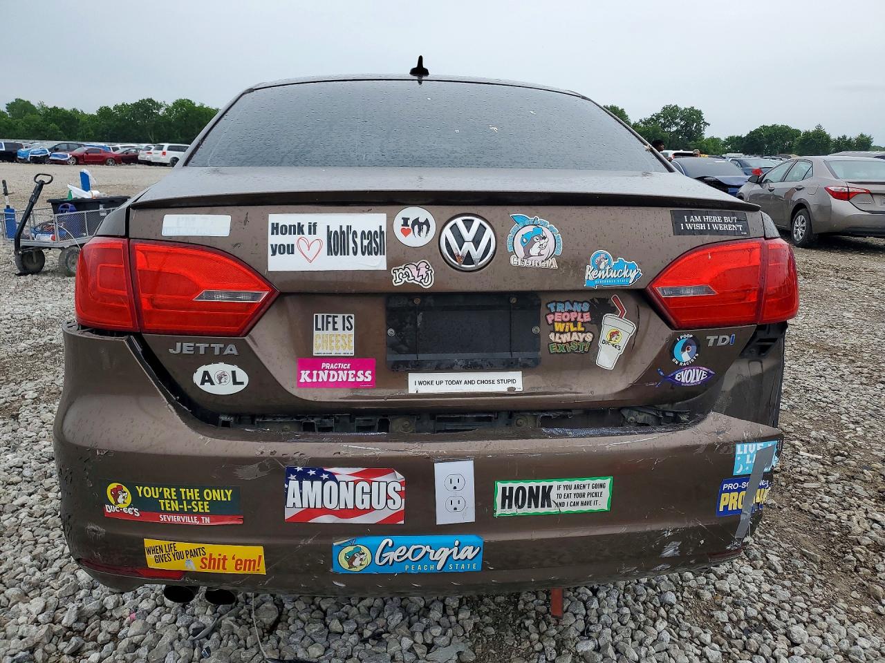 2012 VOLKSWAGEN JETTA