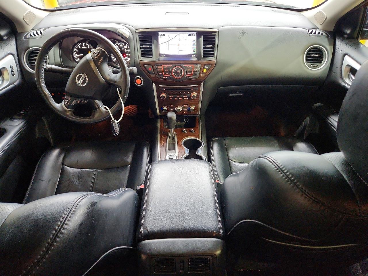 2017 NISSAN PATHFINDER