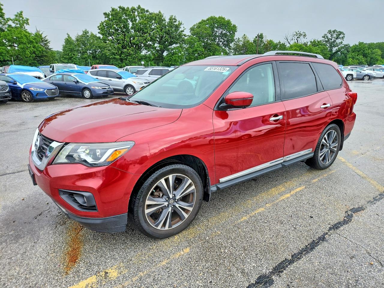 2017 NISSAN PATHFINDER