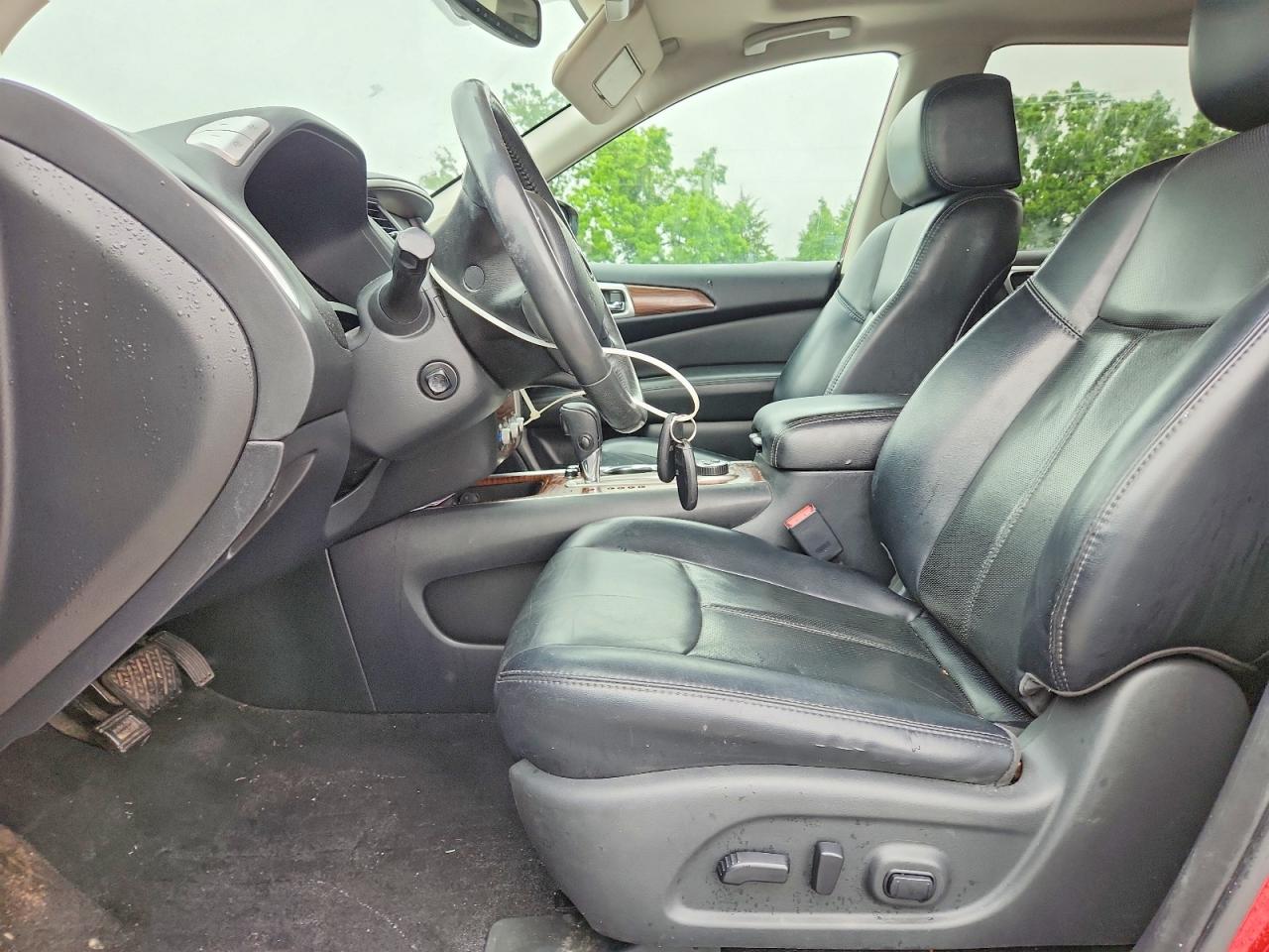2017 NISSAN PATHFINDER
