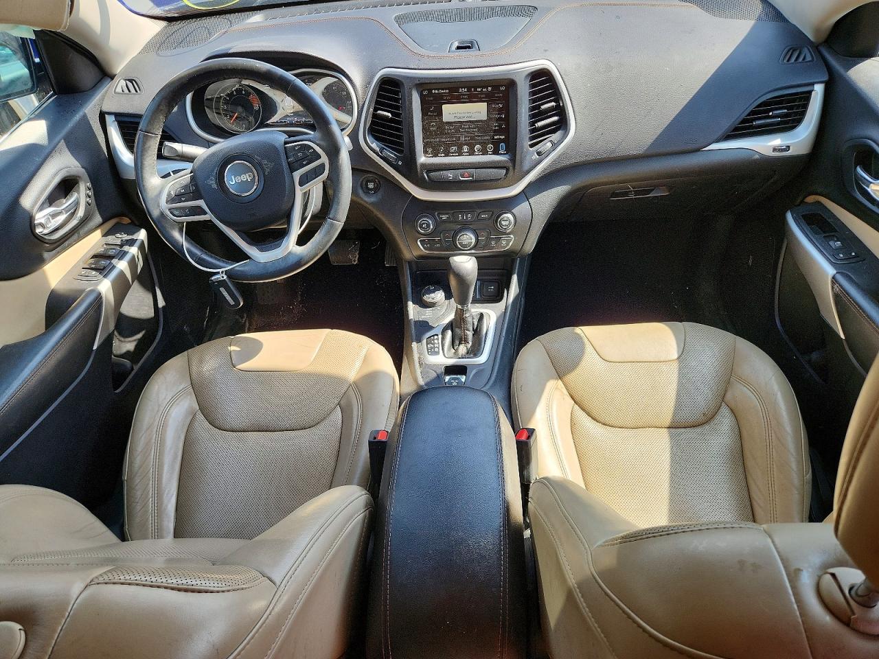 2017 JEEP CHEROKEE