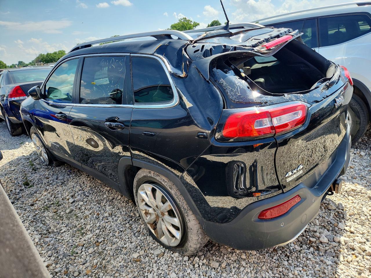 2017 JEEP CHEROKEE
