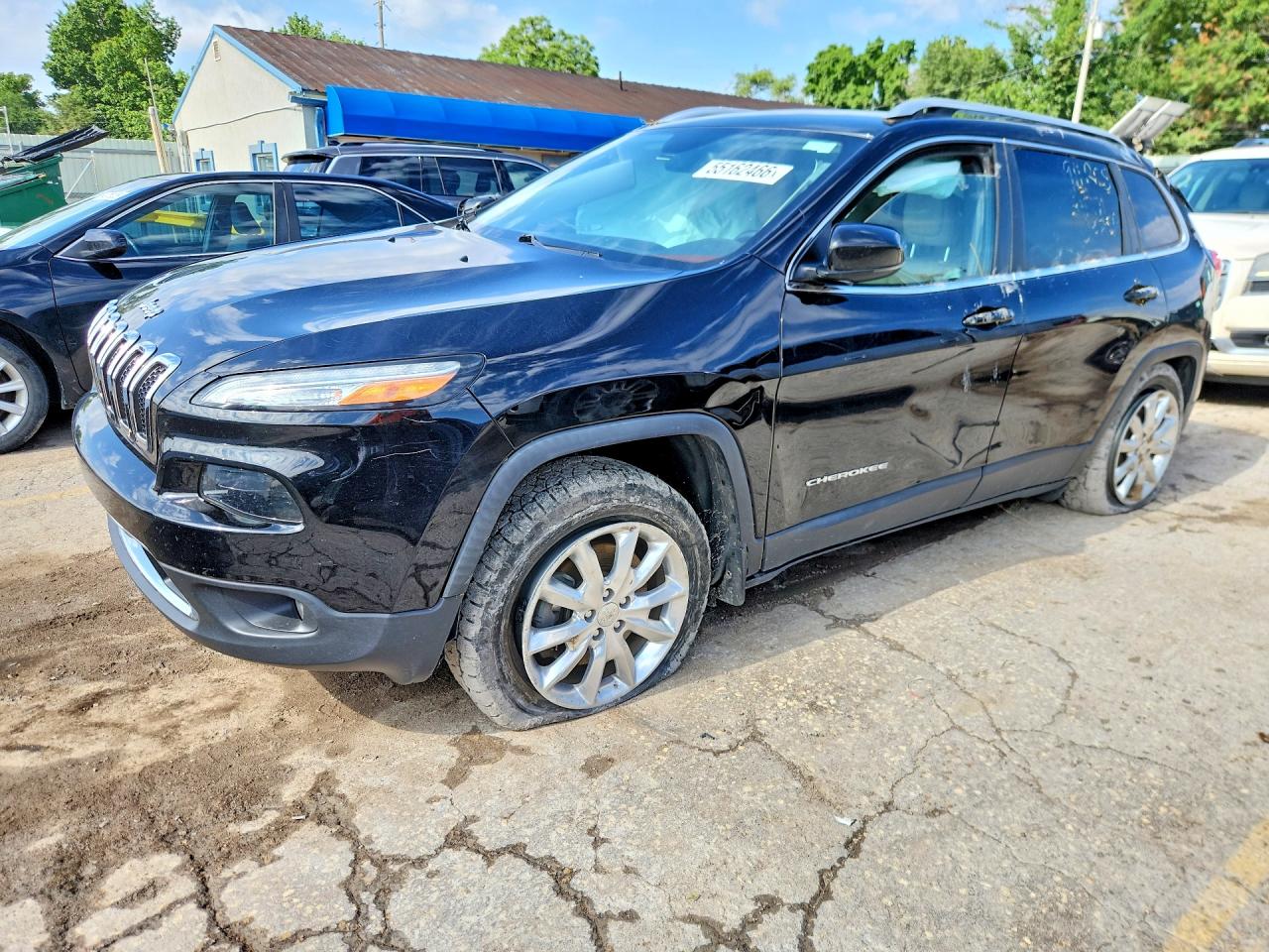 2017 JEEP CHEROKEE