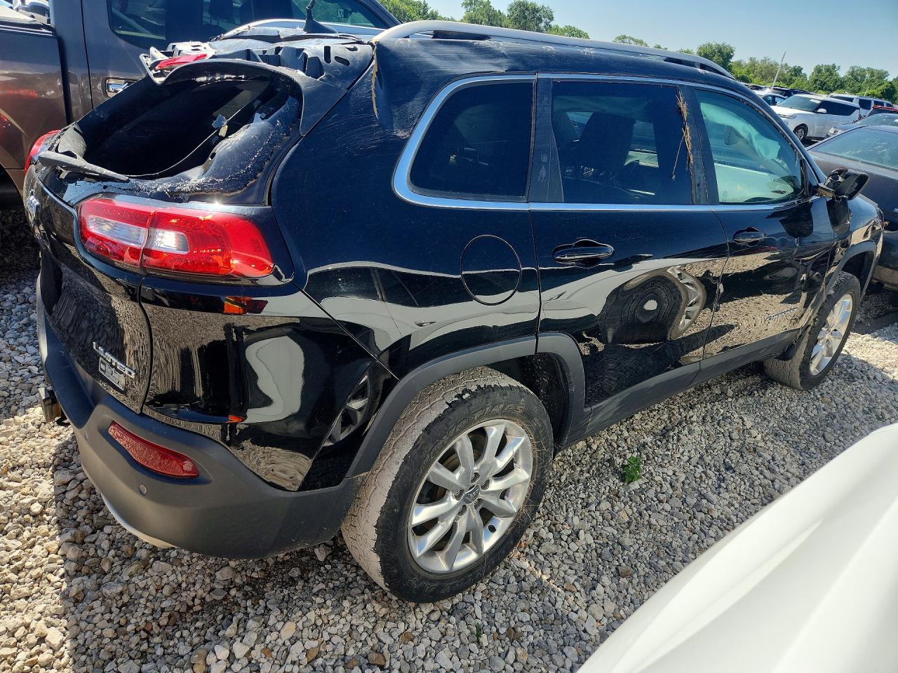 2017 JEEP CHEROKEE