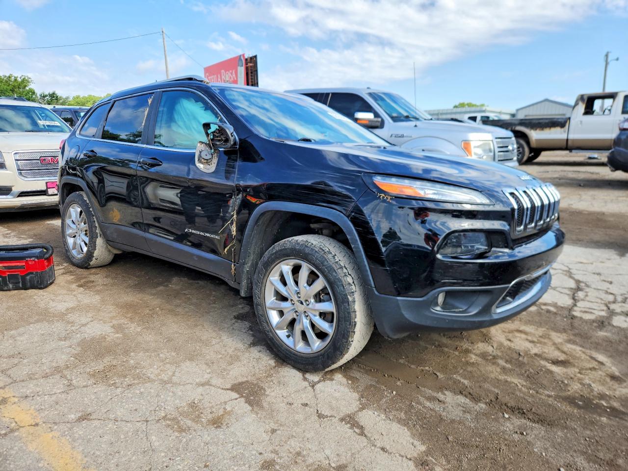 2017 JEEP CHEROKEE