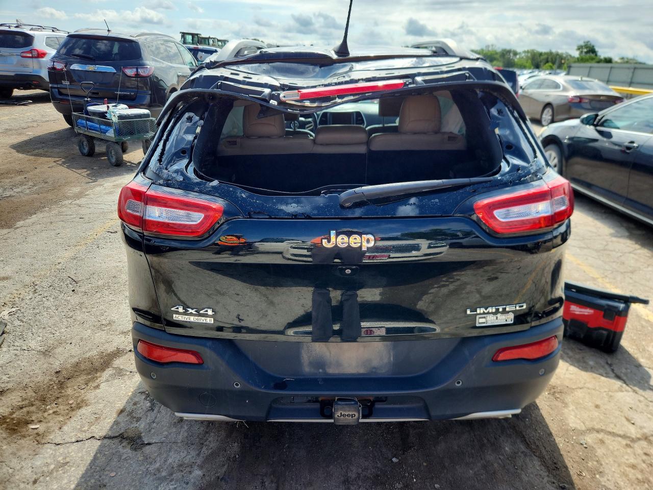 2017 JEEP CHEROKEE