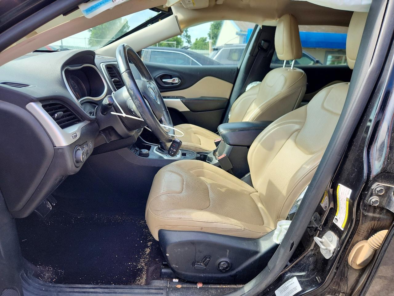 2017 JEEP CHEROKEE