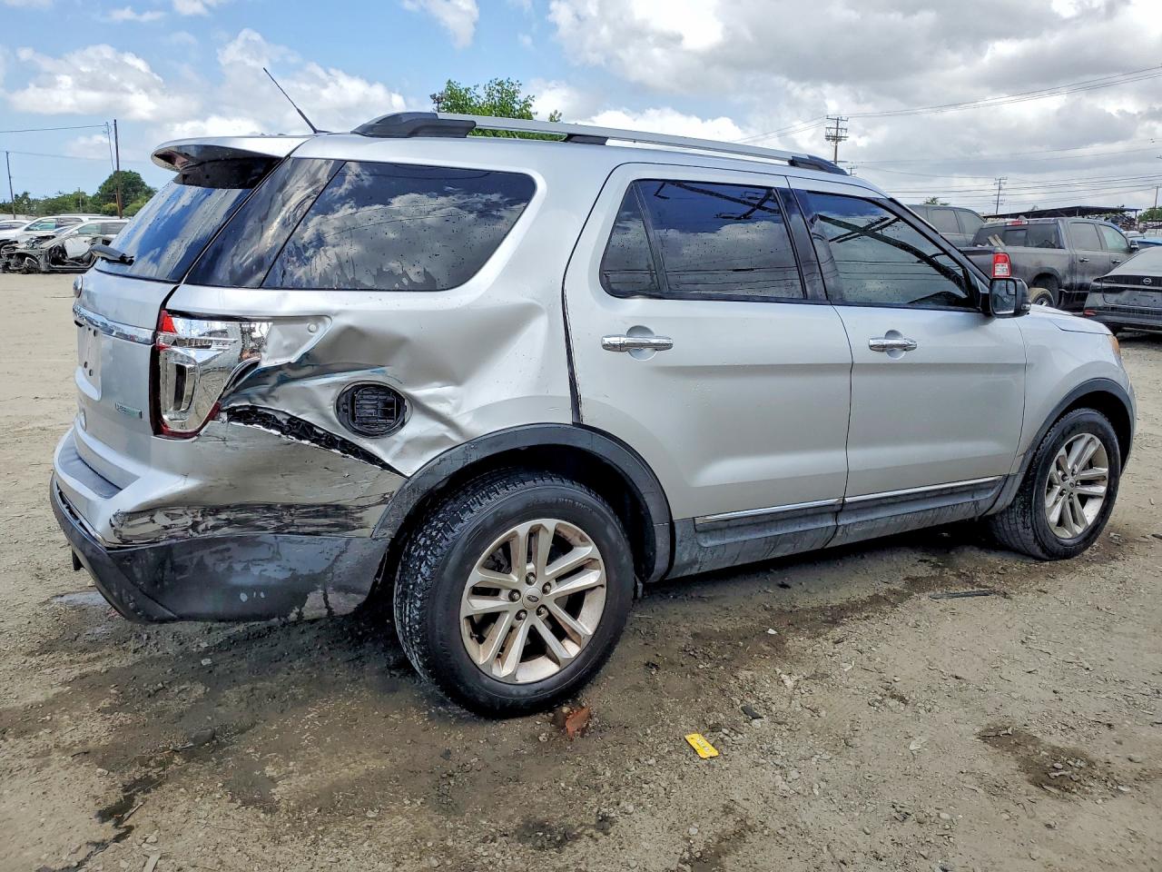2013 FORD EXPLORER