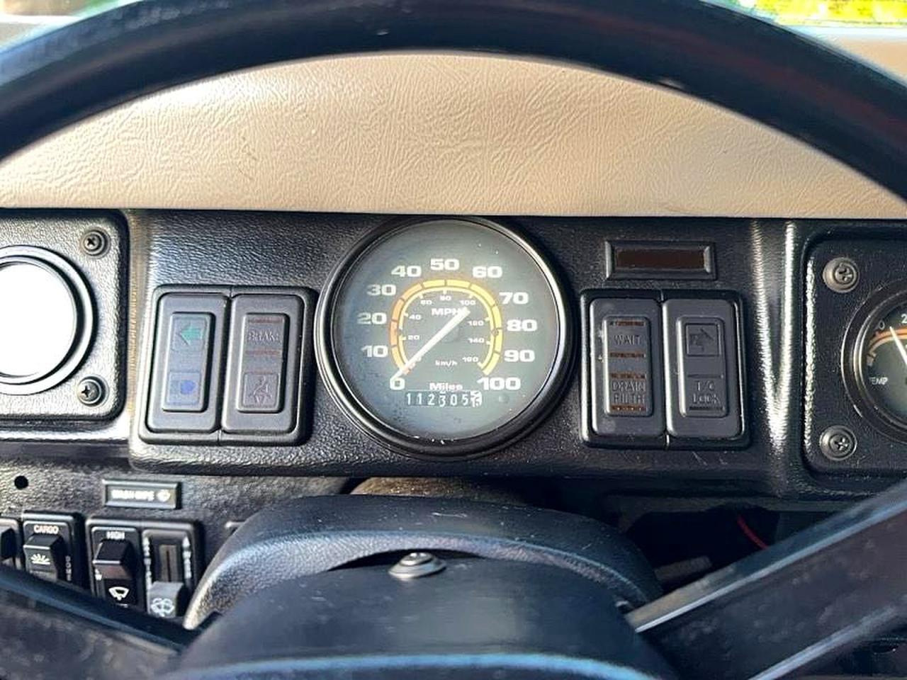 1997 AMERICAN GENERAL H1