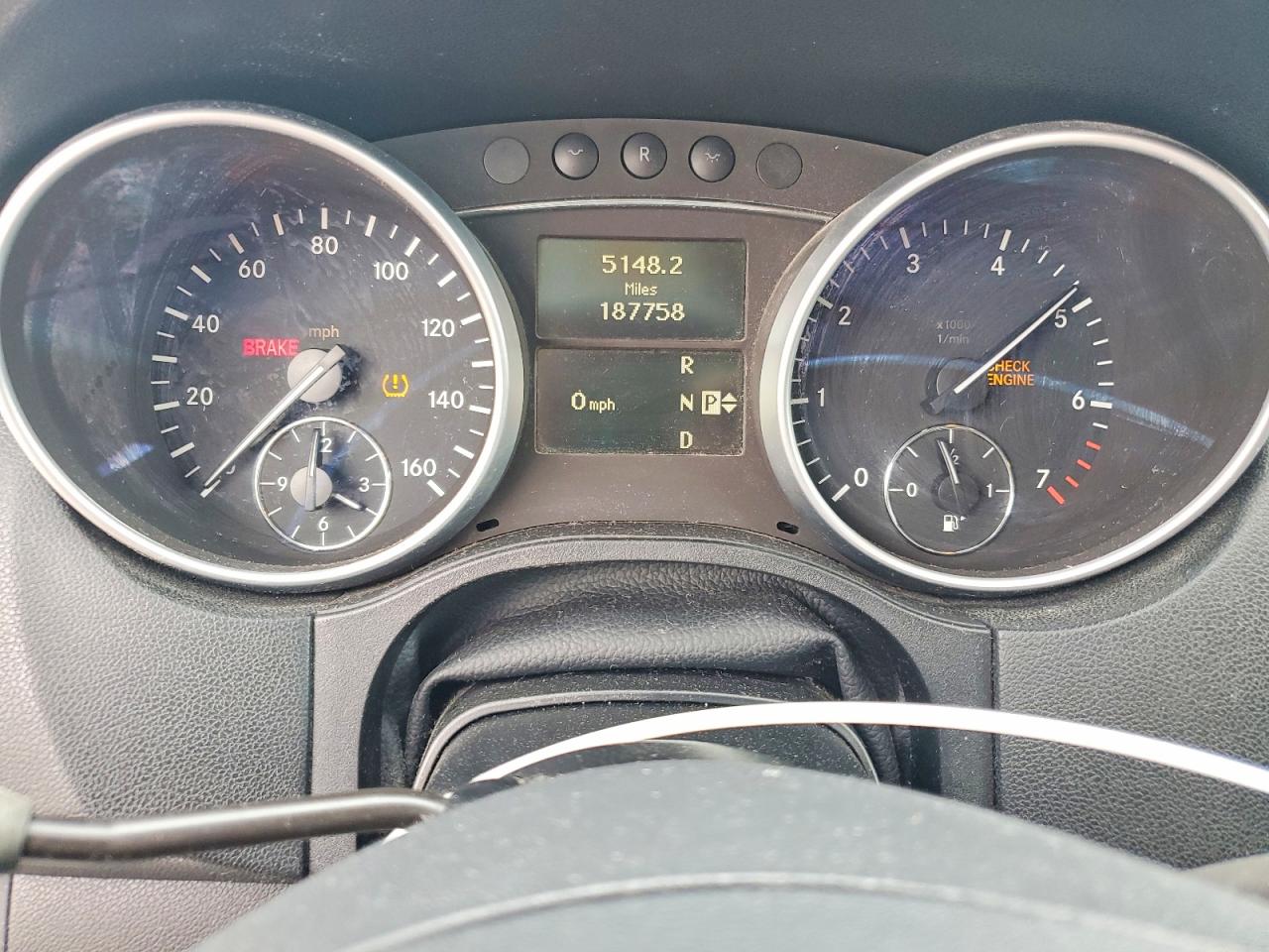 2011 MERCEDES-BENZ M-CLASS