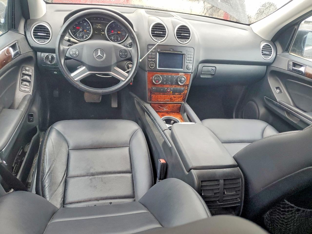 2011 MERCEDES-BENZ M-CLASS