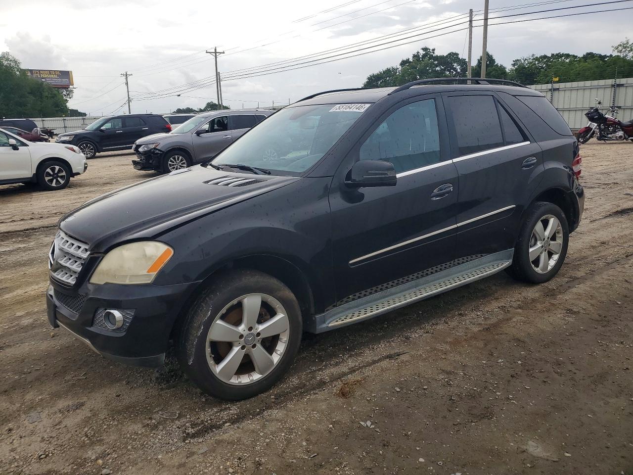 2011 MERCEDES-BENZ M-CLASS