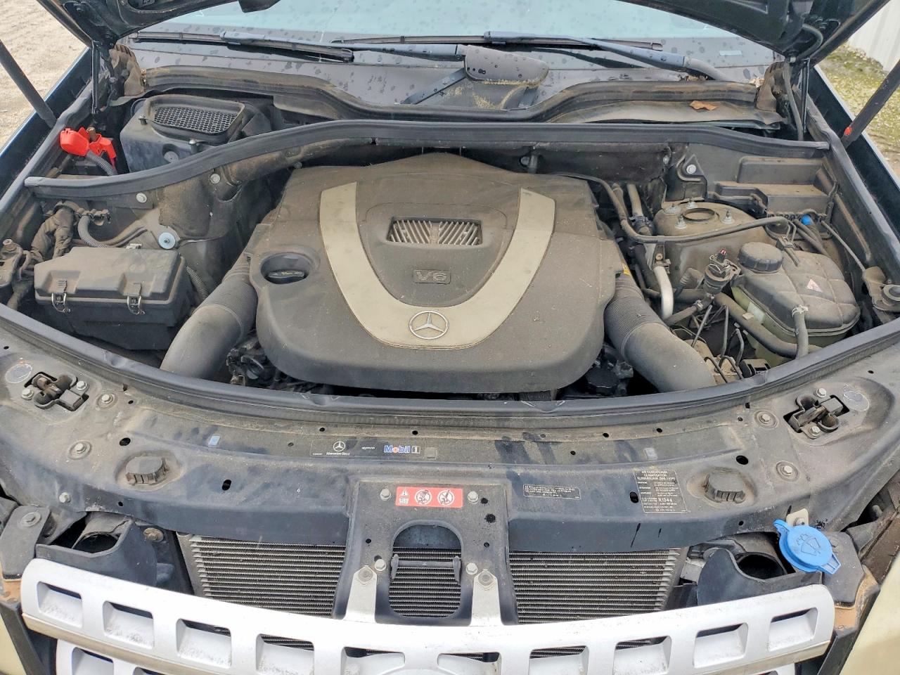 2011 MERCEDES-BENZ M-CLASS