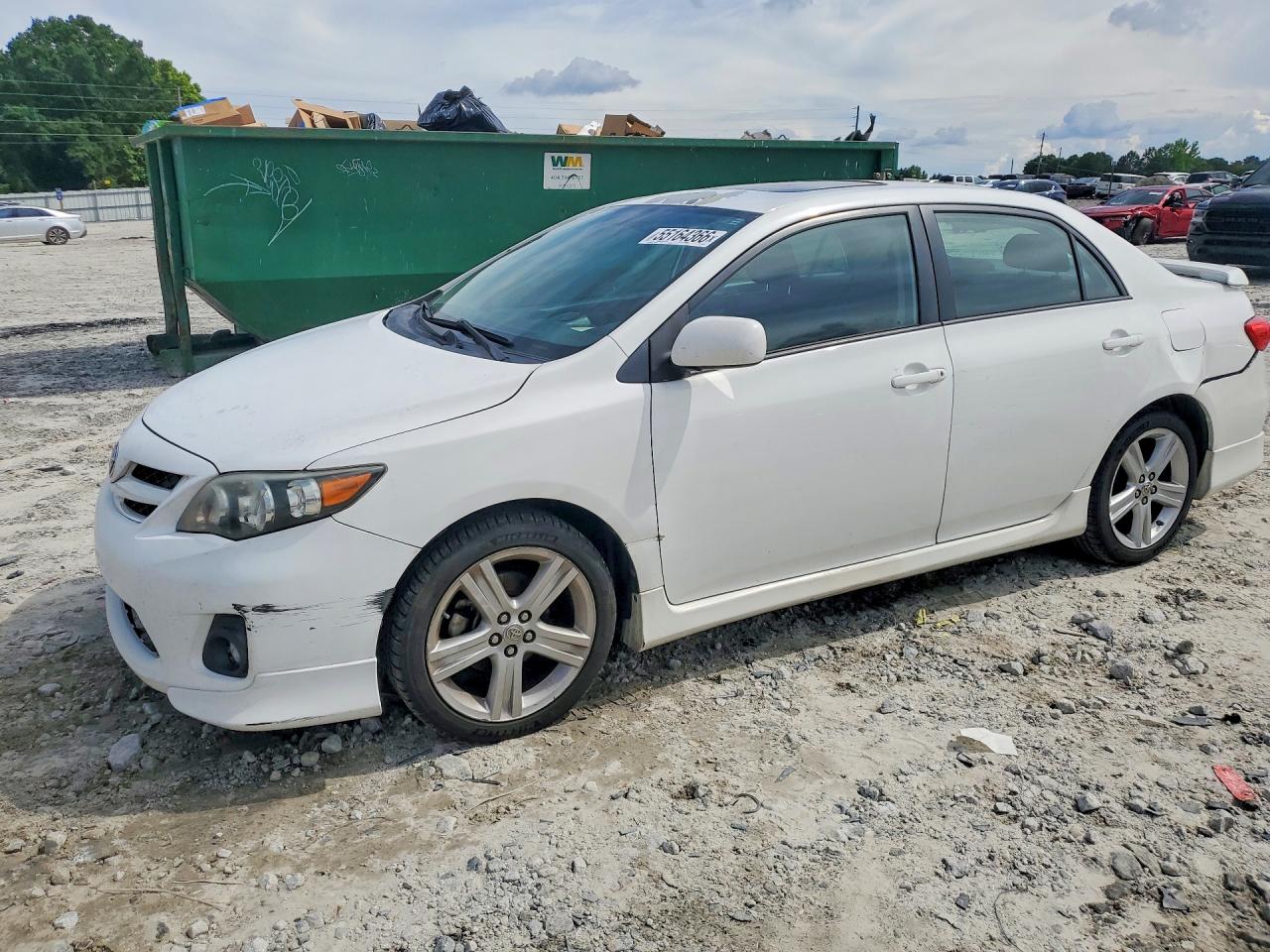 2013 TOYOTA COROLLA