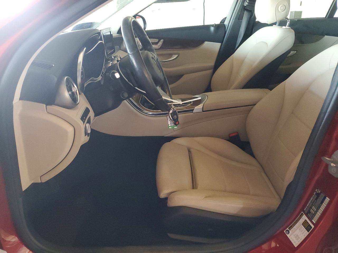 2018 MERCEDES-BENZ C-CLASS