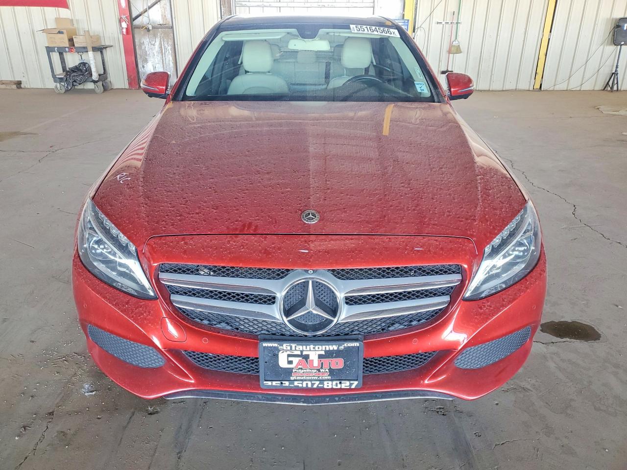 2018 MERCEDES-BENZ C-CLASS