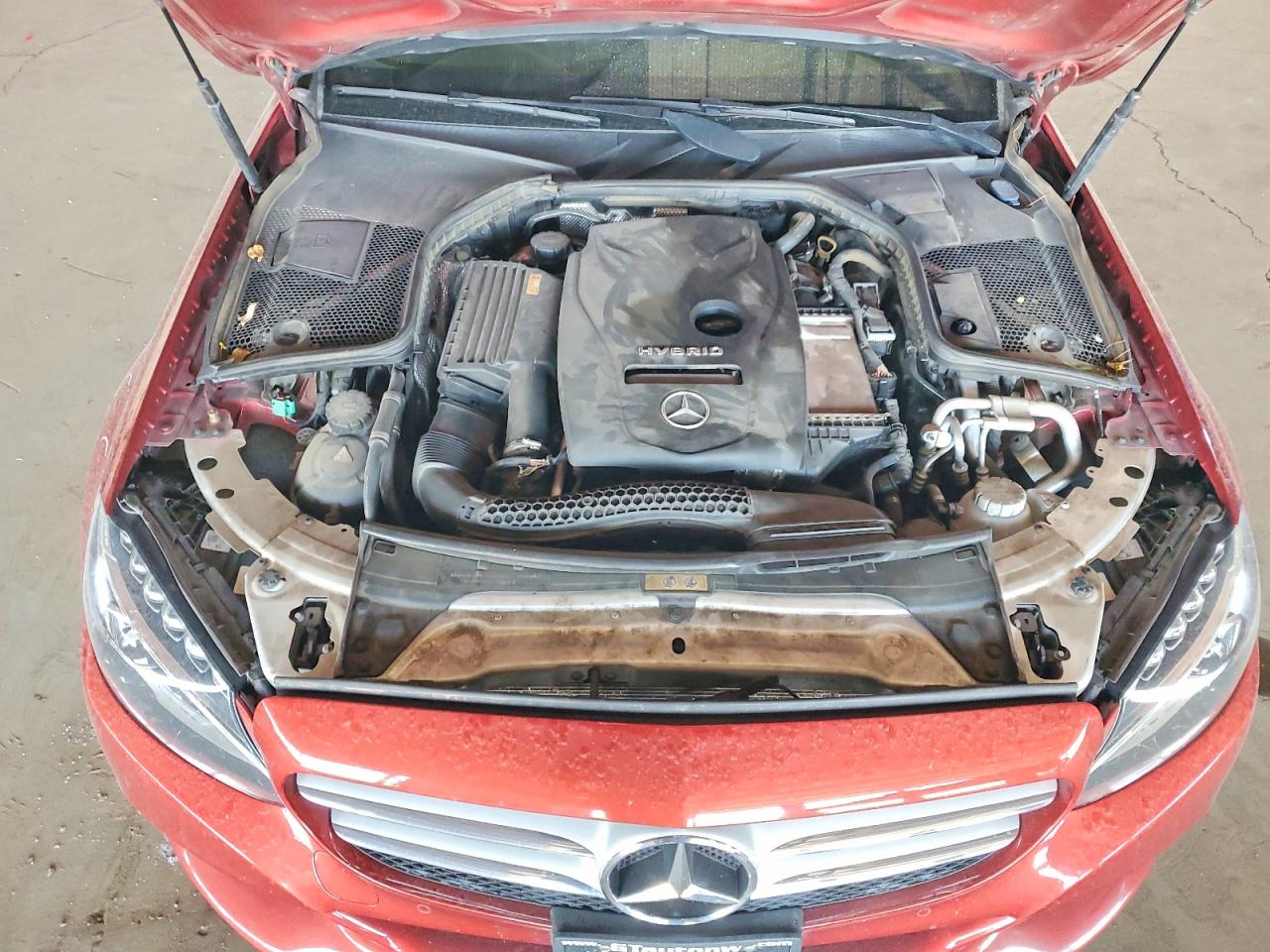 2018 MERCEDES-BENZ C-CLASS