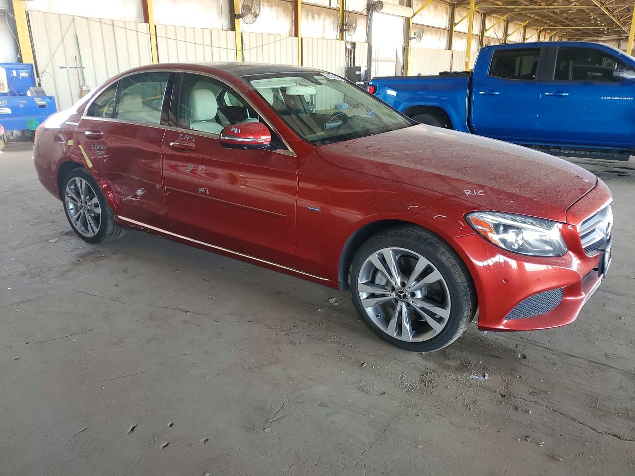 2018 MERCEDES-BENZ C-CLASS