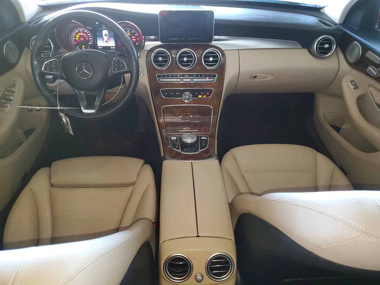 2018 MERCEDES-BENZ C-CLASS