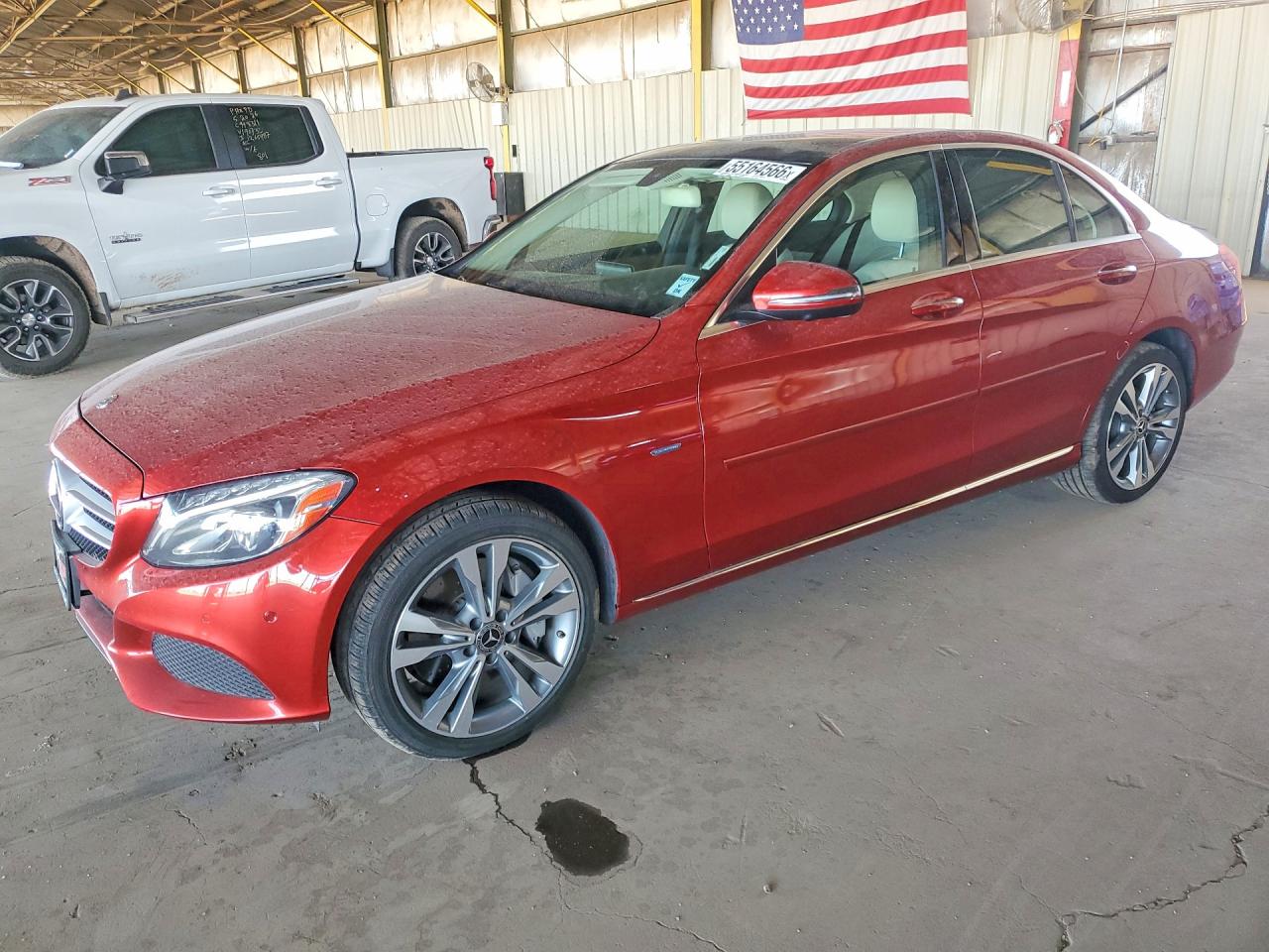 2018 MERCEDES-BENZ C-CLASS