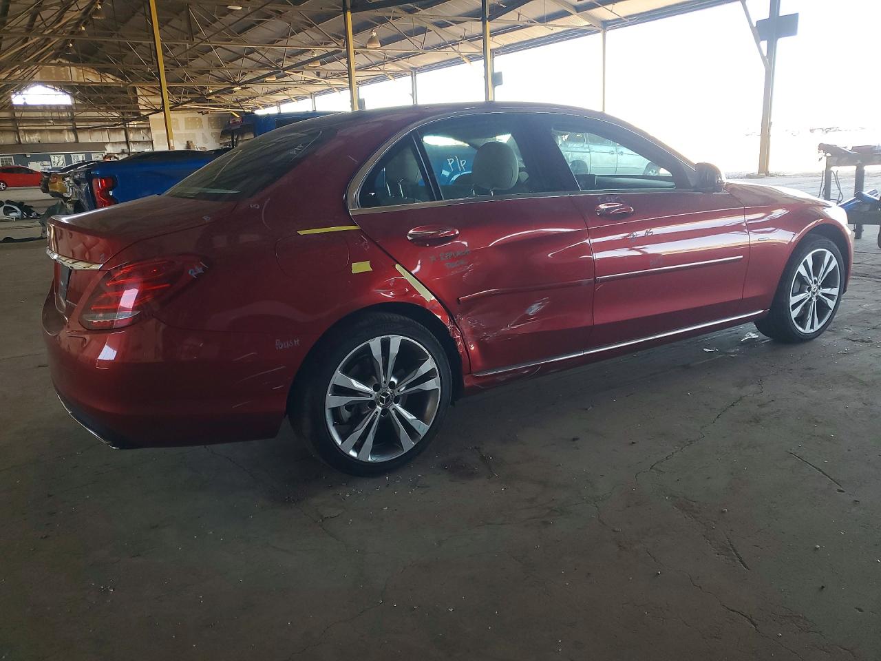 2018 MERCEDES-BENZ C-CLASS