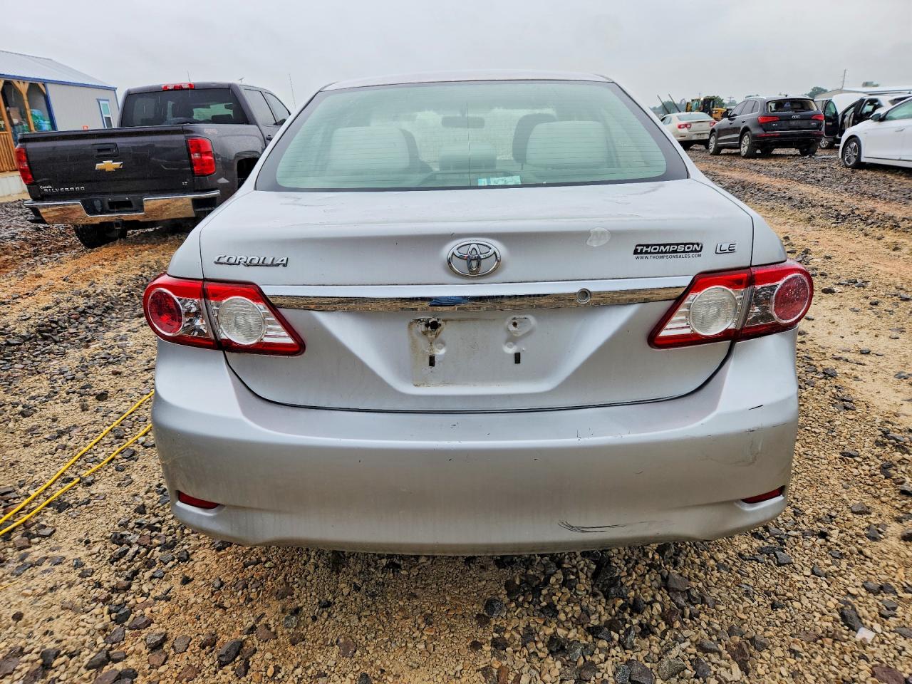 2011 TOYOTA COROLLA