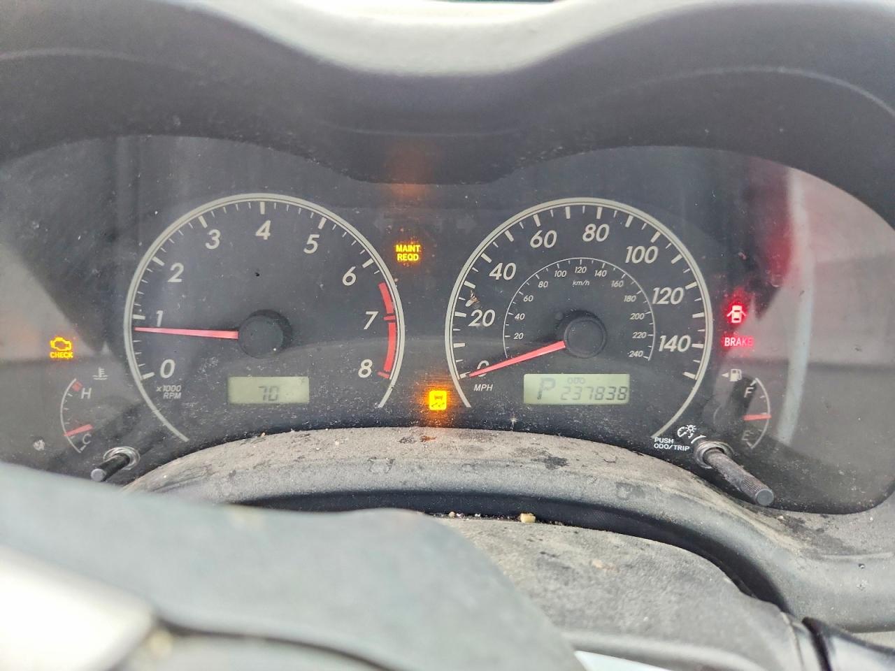2011 TOYOTA COROLLA