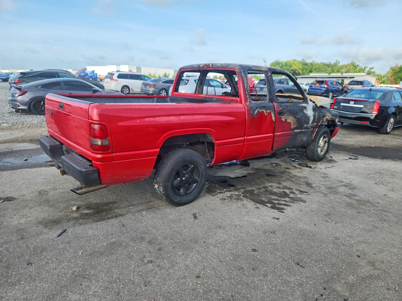 1997 DODGE RAM 1500