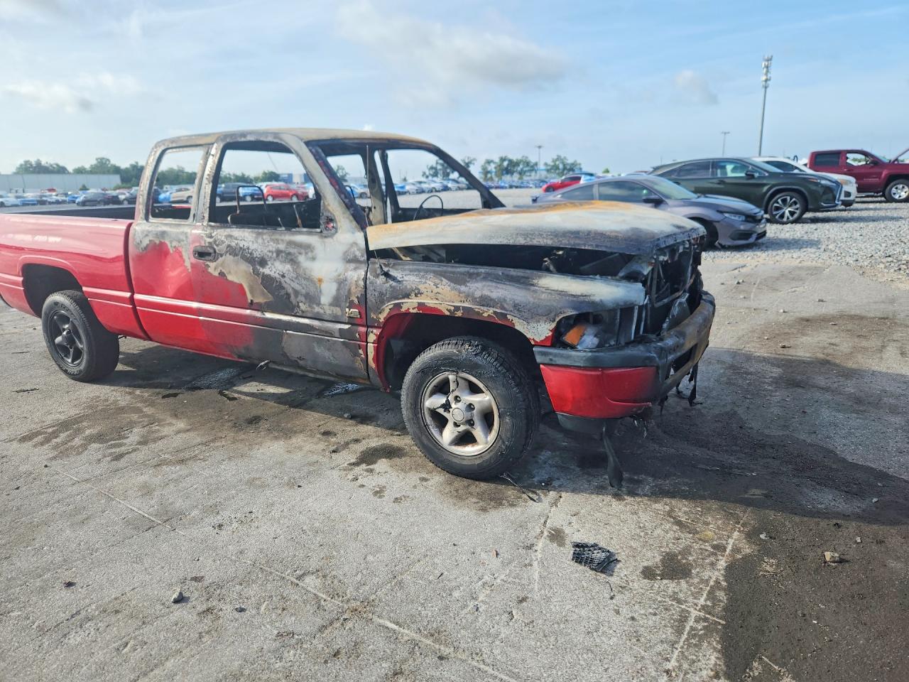 1997 DODGE RAM 1500