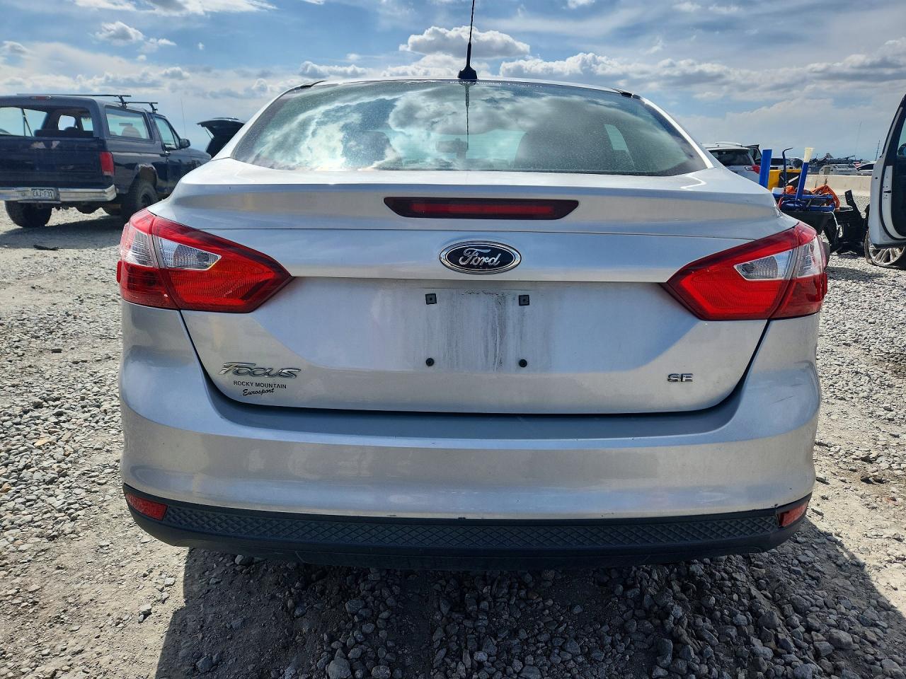 2014 FORD FOCUS