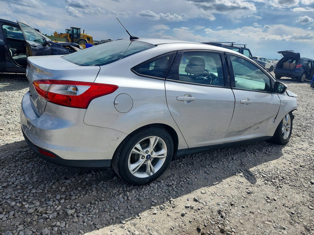 2014 FORD FOCUS