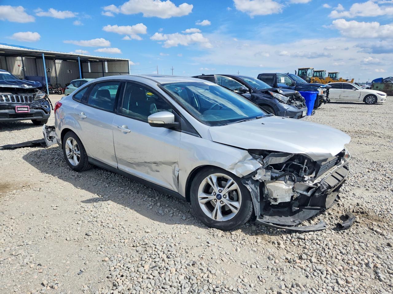 2014 FORD FOCUS