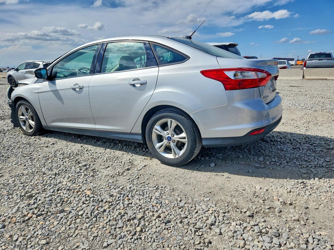 2014 FORD FOCUS