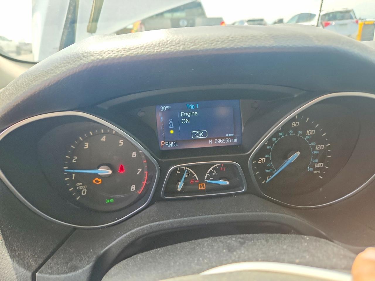 2014 FORD FOCUS