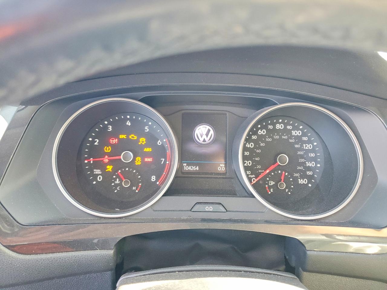 2019 VOLKSWAGEN TIGUAN