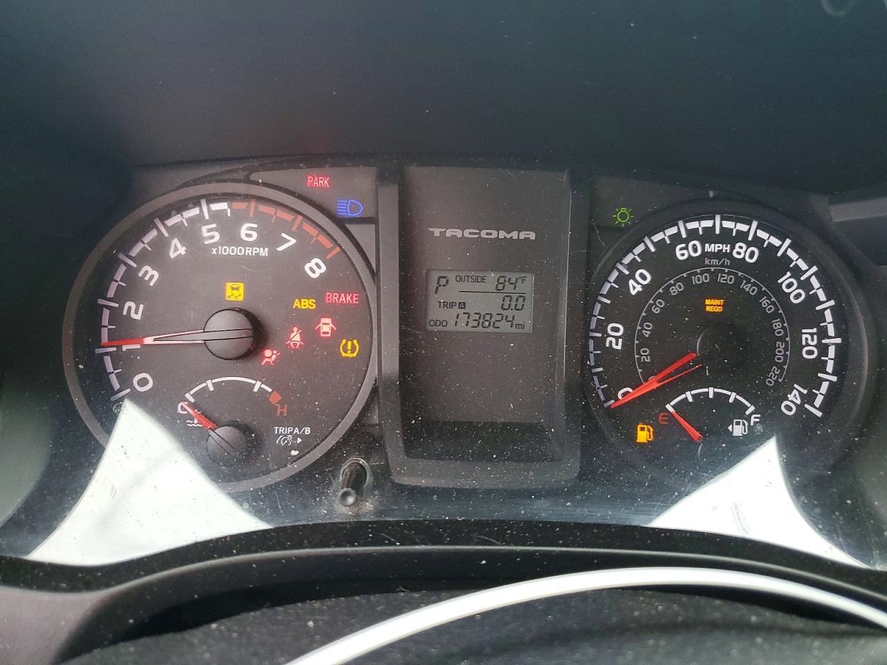 2017 TOYOTA TACOMA