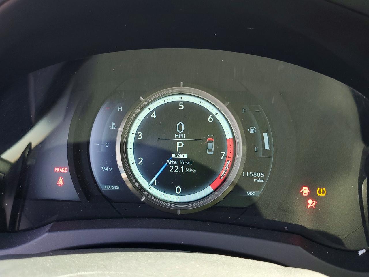 2015 LEXUS IS