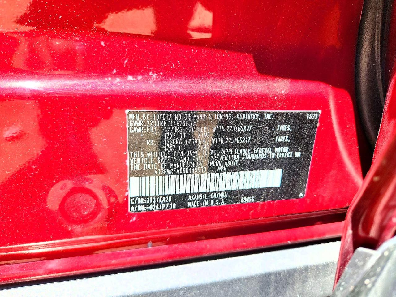 2024 TOYOTA RAV4
