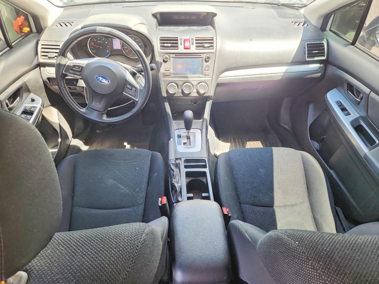 2015 SUBARU IMPREZA