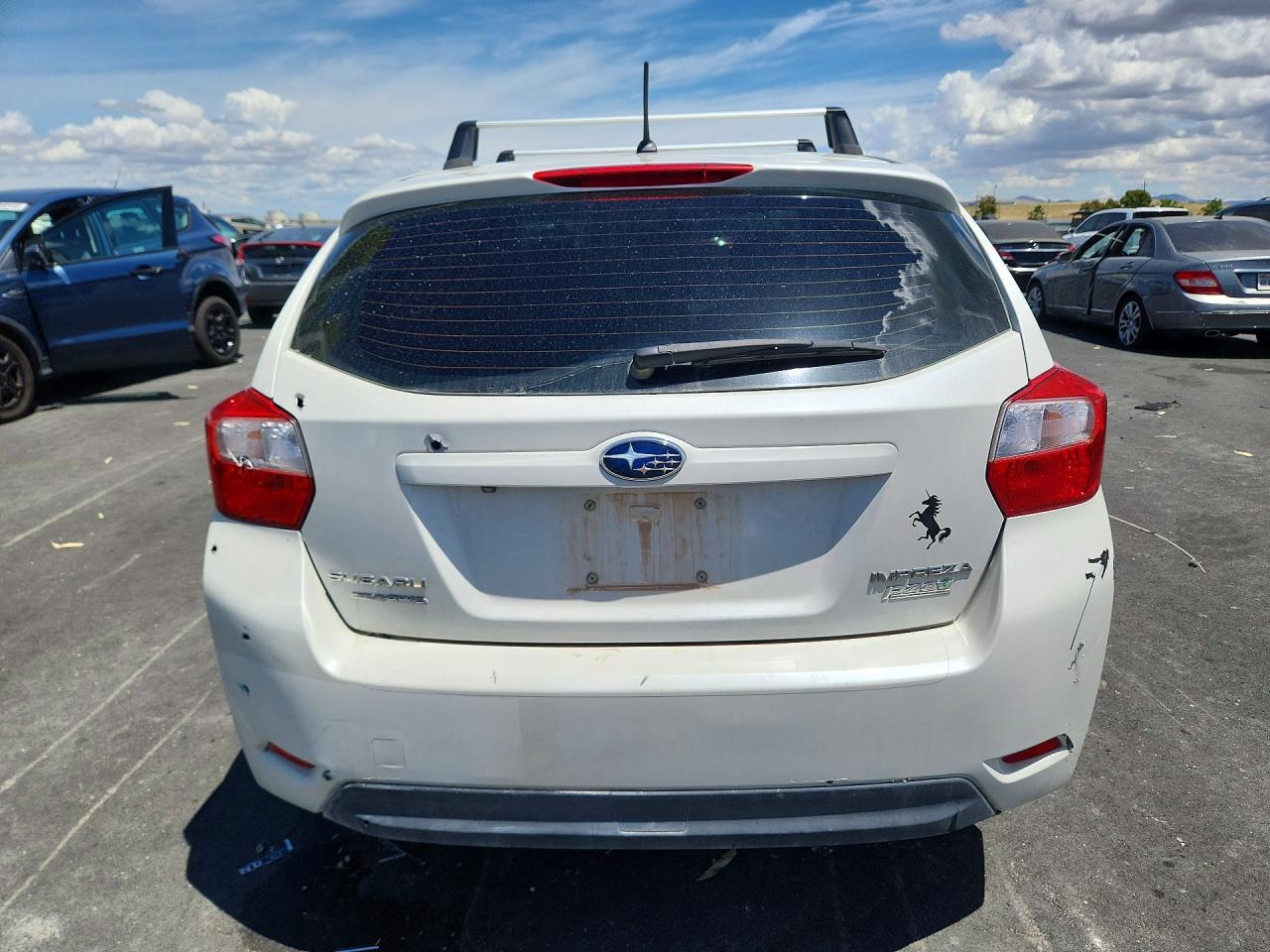 2015 SUBARU IMPREZA